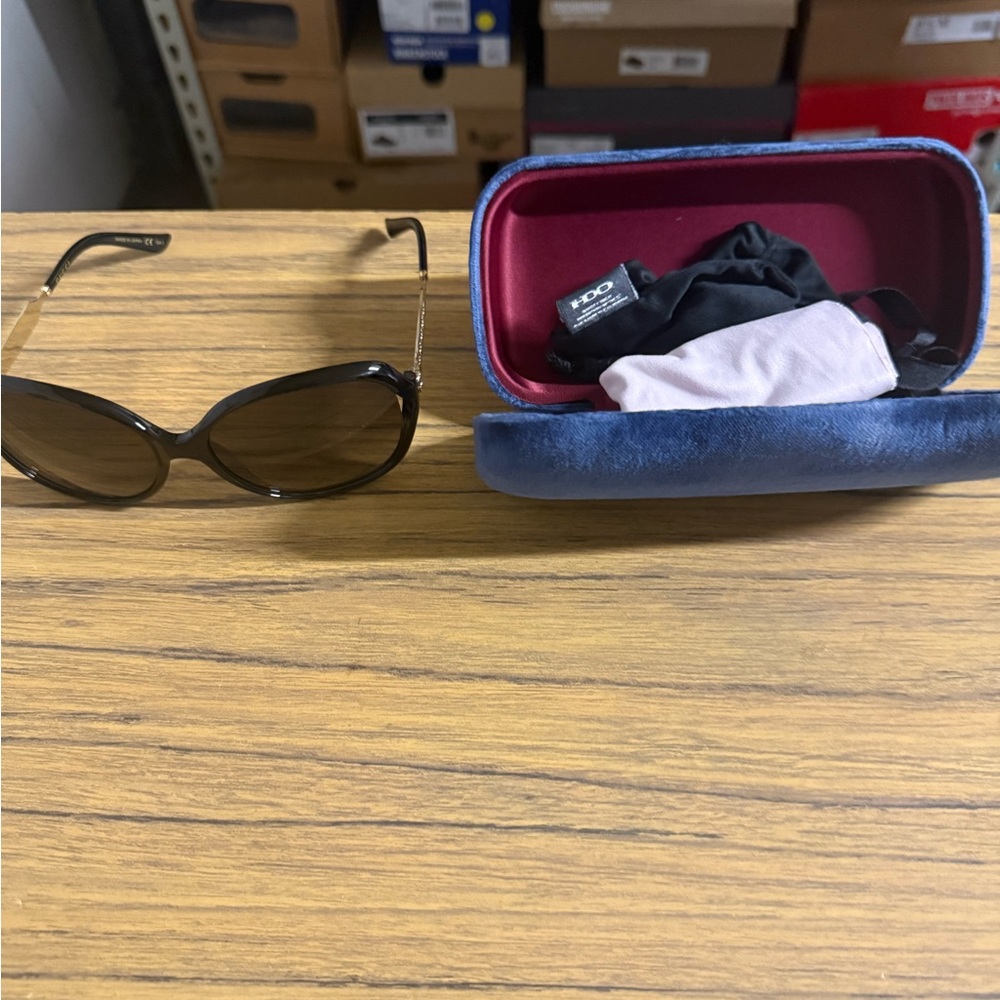 Gucci GG0076S Black/Gold